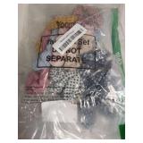 Yaomiao 12 Pieces Bow Hair Scrunchies Bunny Ear Scrunchies for Bow Silk Bowknot Bobbles Elastic Hair Ties Ropes Ponytail Holder for Women(Wave Point) - Retail: $12