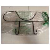 Eclatify Folding Design Hat Rack For Car, Cowboy Hat Holder For Truck SUV Car(keep Hat Shape), Automotive Seat Back Hard Hat Holder & Clothes Hanger, Cowboy Hat Organizer for Automotive Travel - Retai