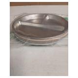 Stainless Steel Toddler Snack Plates -3 - Retail: $25