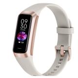 Zeacool Fitness Tracker with 24/7 Heart Rate, Blood Oxygen Blood Pressure Sleep Monitor, Activity Trackers 5 ATM Waterproof,Step Calorie Counter Pedometer Health Smart Watch for Women Men Beige - Reta