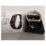 Zeacool Fitness Tracker with 24/7 Heart Rate, Blood Oxygen Blood Pressure Sleep Monitor, Activity Trackers 5 ATM Waterproof,Step Calorie Counter Pedometer Health Smart Watch for Women Men Beige - Reta