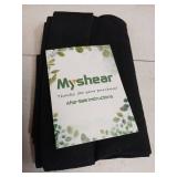 Myshear Medical Compression Stockings for Women & Men, 20-30 mmHg Footless Thigh High Compression Socks, Long Graduated Compression Sleeves, Full Leg Pressure Support Hoses for Varicose Veins, Edema -