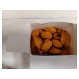 Zhanmai Set of 48 Yellow Fortune Cookie Erasers Mini Funny Cute Fortune Cookie Erasers with a Positive Message for Lunar New Year, Valentine