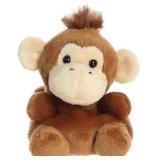 Aurora Adorable Palm Pals Boomer Monkey Stuffed Animal - Pocket-Sized Play - Collectable Fun - Brown 5 Inches - Retail: $9