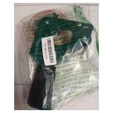 Duck HD Clear Packing Tape Dispenser Heavy Duty Packaging Tape Gun for Packing Boxes, Shipping and Moving - Includes 1 Refill Roll of 1.88in. x 50 Yards - Foam Handle (287398) - Retail: $10