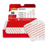 Command Indoor Large Replacement Strips, 20 Strips, Damage-Free Wall Hanging, Re-Hang Large Hooks for Home and Wall Decor, Holds up to 5 lb, White Adhesive - Retail: $9