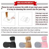 QUMY 4PCS Dog Shoes for Small Dogs, Hot Pavement Summer Puppy Dog Boots & Paw Protectors with Soft Anti-Slip Rubber Sole, Mesh Breathable Dog Booties for Hardfloors, Walking Running Khaki Size 3 - Ret