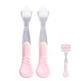 TEITEAI 2 Pack Replacement Razor Handle Compatible with Venus only, Pink - Retail: $6