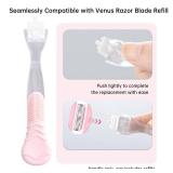 TEITEAI 2 Pack Replacement Razor Handle Compatible with Venus only, Pink - Retail: $6