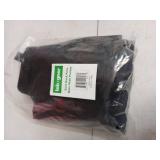 lebogner Back Seat Cover For Kids + 3 Pocket Storage Organizer, 2 Pack X-Large Waterproof Kick Mats Backseat Protector, Car Seat Back Protectors For Vehicles To Protect From Dirt, Mud & Scratches - Re