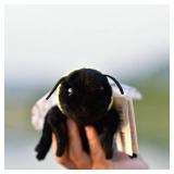 TAMMYFLYFLY Soft Insect Plush Toy, Stuffed Bee Animal Doll,Cute Honeybee Plush Doll,17cm (Bee) - Retail: $10