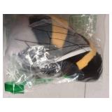 TAMMYFLYFLY Soft Insect Plush Toy, Stuffed Bee Animal Doll,Cute Honeybee Plush Doll,17cm (Bee) - Retail: $10