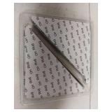 Rabenda 12 Pcs Rug Tape, Non Slip Rug Pads Grippers for Hardwood Floors and Tiles, Reusable Carpet Tape for Area Rugs, Double-Sided Adhesive Rug Stickers Keep Corners Flat (Black) - Retail: $26