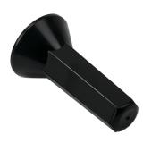 Juicer Parts Replacement for Eurolux Citrus Juicer, Shaft Replacement Fit ELCJ-1600s/1900s/3000s, Orange Lemon Juice Squeezer Parts, Commercial Citrus Juicer Insert Machine Attachment - Retail: $10