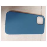 Miracase Compatible with iPhone 12 Case and iPhone 12 Pro Case, Liquid Silicone Gel Rubber Full Body Protection Shockproof Drop Protection Phone Case for iPhone 12/12 Pro 6.1 inch, Capri Blue - Retail