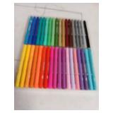 Mr. Pen- Fabric Markers, 36 Pack, Colorful, Fabric Markers Permanent for Clothes for T-Shirts, Bags, Textile, Canvas - Retail: $7