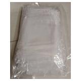 WenTao 100PCS 4x6 (10x15cm) White Sheer Organza Bags for Wedding Favor With Drawstring, Premium Jewelry Pouches Party for Festival Gift ,Candy , Fruit Protection - Retail: $8