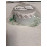 Silicone Seal Strip,Weather Stripping for Door or Window,Weatherproof Soundproof Self Adhesive Door Strip Bottom, Draft Stopper Silicone Strip Tape (Transparent, 45mm) - Retail: $12