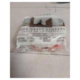 Vellure Door Draft Stopper for Bottom of Door - Premium Door Sweep for Bottom of Door/Weather Stripping Door Seal (Save Energy installs Quickly and Easily) Door Strip Ideal for - Retail: $8