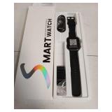 Smart Watch for Women Men Fitness: 1.85" Smart Watch with 30 Days+ Battery Life Make/Receive Call Heart Rate SpO2 Sleep Monitor 120+ Sport IP68 Waterproof Fitness Tracker Watch for iPhone Android Blac