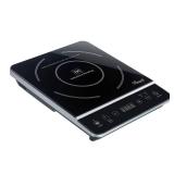 Rosewill Induction Cooker 1800 Watt, Induction Cooktop, Electric Burner with Stainless Steel Pot 10" 3.5 QT 18-8, RHAI-13001 - Retail: $60