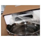 Rosewill Induction Cooker 1800 Watt, Induction Cooktop, Electric Burner with Stainless Steel Pot 10" 3.5 QT 18-8, RHAI-13001 - Retail: $60