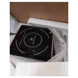 Rosewill Induction Cooker 1800 Watt, Induction Cooktop, Electric Burner with Stainless Steel Pot 10" 3.5 QT 18-8, RHAI-13001 - Retail: $60