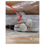 PEQULTI Cat Tree Tower for Indoor Cats with Private Cozy Cat Condo, Natural Sisal Scratching Posts and Plush Pom-pom for Small Cats - Retail: $28