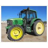 2002 John Deere 6420 Farm Tractor