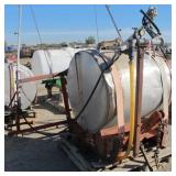 ACE 150 Gallon 3PT PTO Stainless Spray Tank