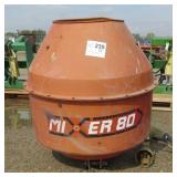 3PT PTO Cement Mixer