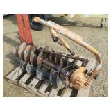General 3PT PTO Post Hole Auger