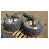 Tires Wheels & Spindles