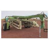 Allen 8827 Hydraulic Driven Hay Rake