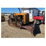 Cletrac Crawler Dozer