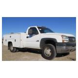 2005 Chevy 3500 Dually Pickup