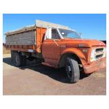 Chevrolet C 50 With 14
