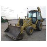 John Deere 310D 4x4 Turbo Back Hoe