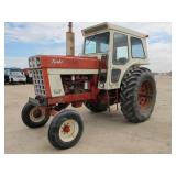 International 1066 Turbo Farm Tractor