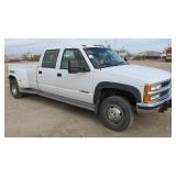 1993 Chevy 3500 Dually Pickup