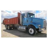 1991 Kenworth T800 Manure Spreading Truck