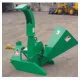 TMG BX42S 4" 3PT PTO Wood Chipper