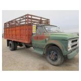 1967 Chevy C50 16