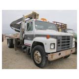 1980 International 1854 Knuckle Boom Truck