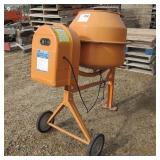 Central Machinery Cement Mixer
