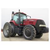 2009 Case 245 Magnum Farm Tractor