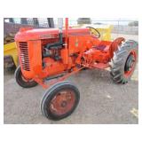 1946 case VAO Antique Tractor