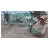 John Deere E-7400 Loader Attachment W/80" Bucket