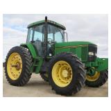 John Deere 7400 Farm Tractor