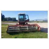 Hesston 6550 Self Propelled Windrower